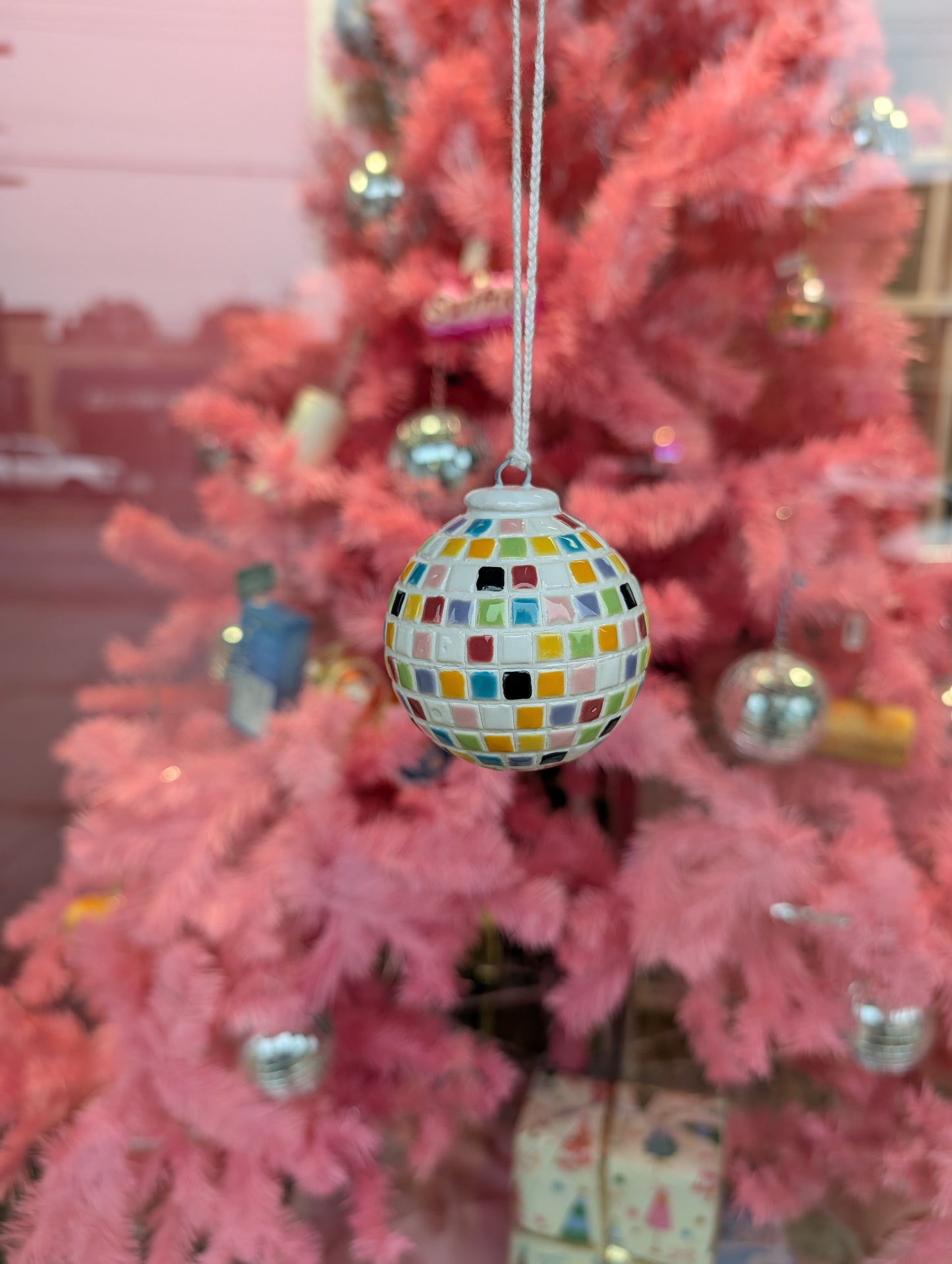 Disco Ball Ornaments