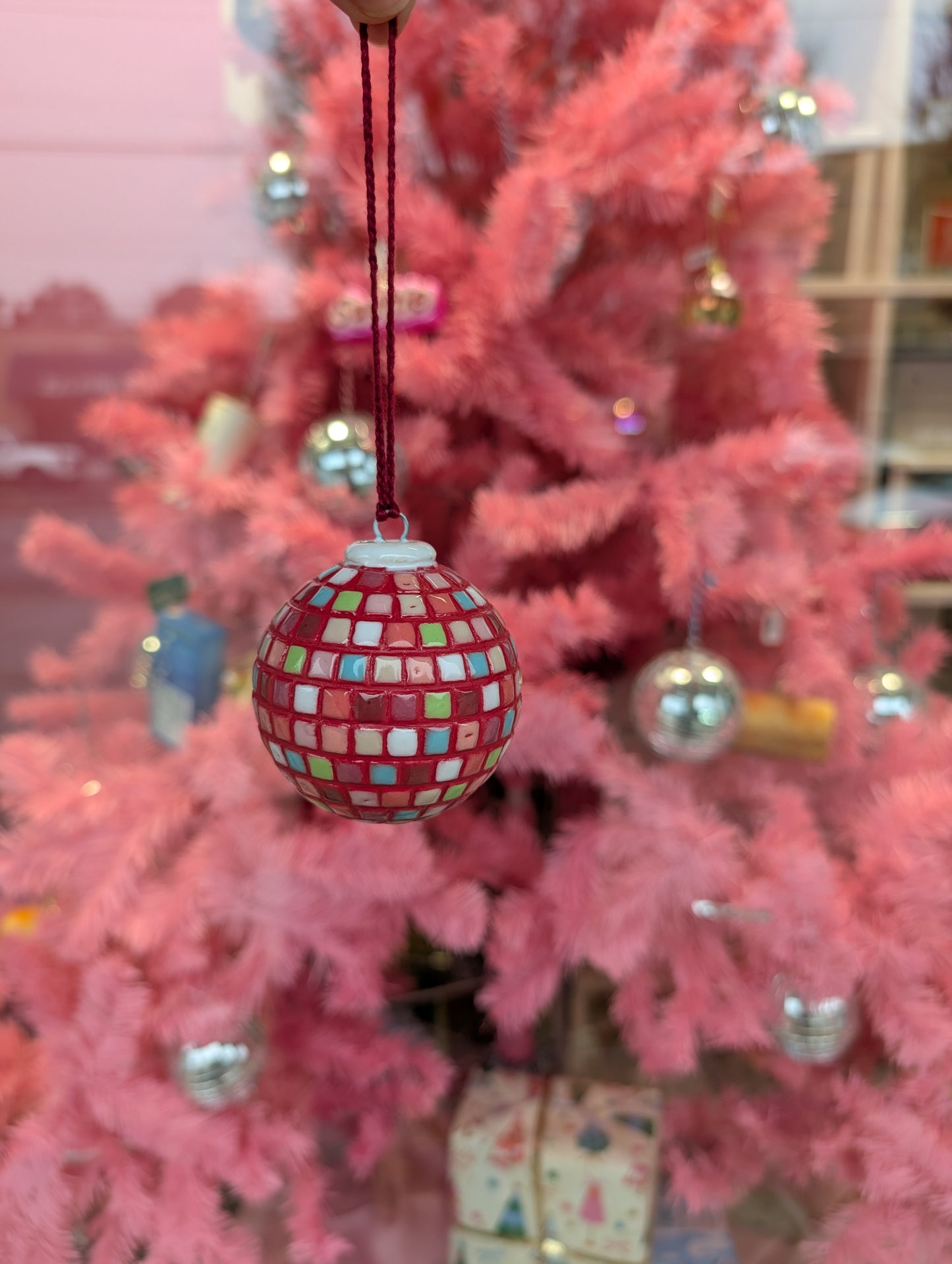 Disco Ball Ornaments