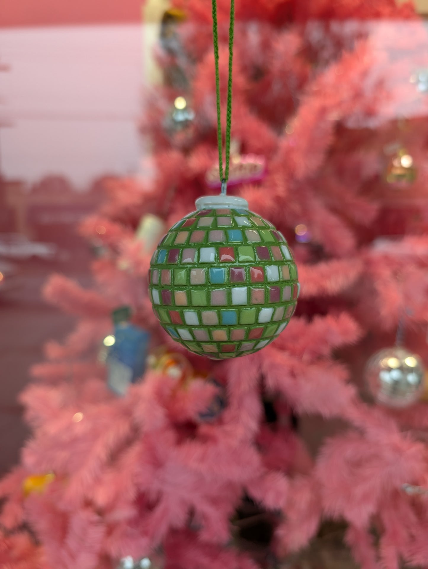 Disco Ball Ornaments
