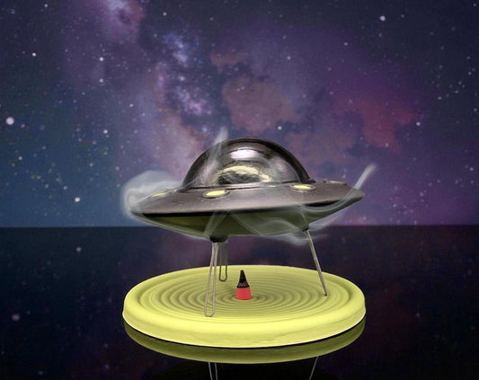 UFO Cone Incense Holder